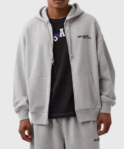 Gap x Awake NY Grey Hoodie