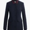 Get Caitlin Clark FTI Consultant Bachelor Gulch Navy Varsity Blazer