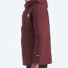 Get The North Face Teen North Down Triclimate 3-in-1 Burgundy Waterproof Jacket