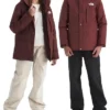 Get The North Face Teen North Down Triclimate 3-in-1 Waterproof Jacket - Burgundy
