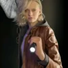 Grace Ashcroft Resident Evil Requiem Leather Jacket