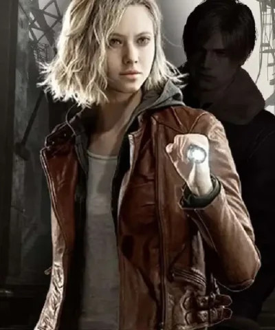 Grace Ashcroft Resident Evil Requiem Leather Jcket