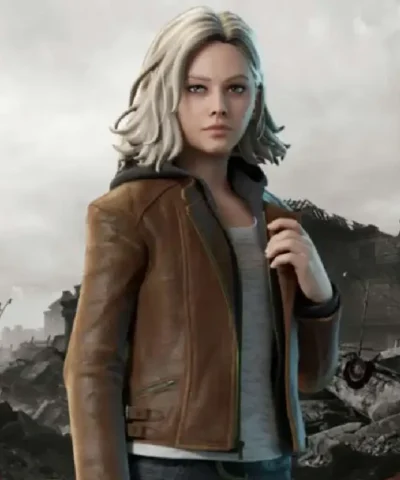 Grace Ashcroft Resident Evil Requiem Leather Jackets