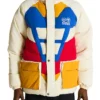 Gundam RX-78 Off-White Puffer Jacket For Men and Women 