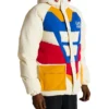 Gundam RX-78 Reversible Off-White Puffer Jacket