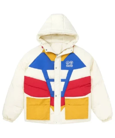 Gundam RX-78 Reversible Puffer Jacket