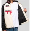 HUF x Toyota TRD Podium Co-Branded Logos and Contrast Paneling Cotton Twill Racing Jacket