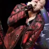 Halloween Music Festival Michael Kiske Leather Jacket