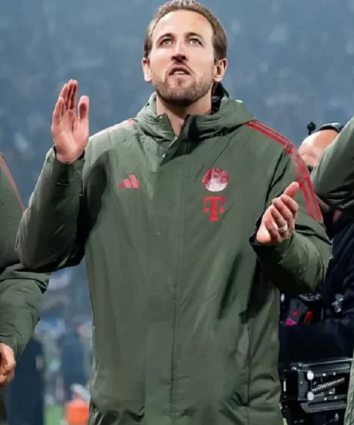 Harry Kane UEFA Champions League 202526 Hooded Jacket for sale
