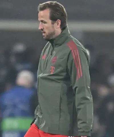 Harry Kane UEFA Champions League 202526 Hooded Jacket