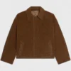 Harry Styles New York City Brown Jacket For Sale
