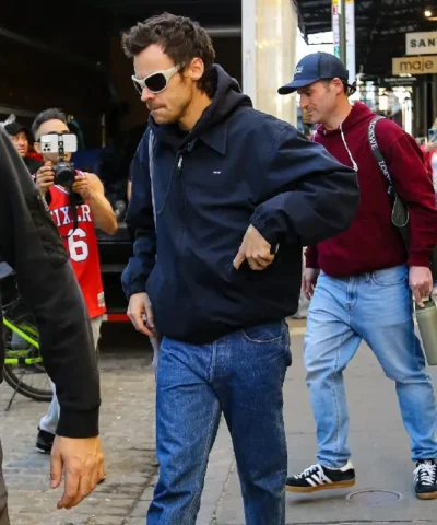 Harry Styles Prada Cotton Jackt