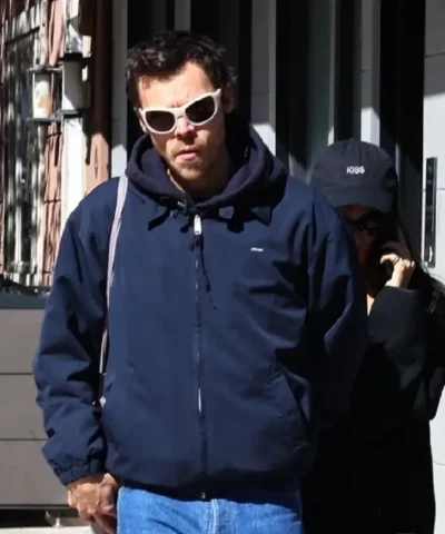 Harry Styles Prada Cotton Jackets