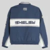 Hollister Shelby Graphic Track Blue Jacket - Unisex 