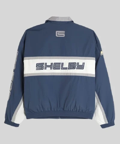 Hollister Shelby Graphic Track Blue Jacket - Unisex 