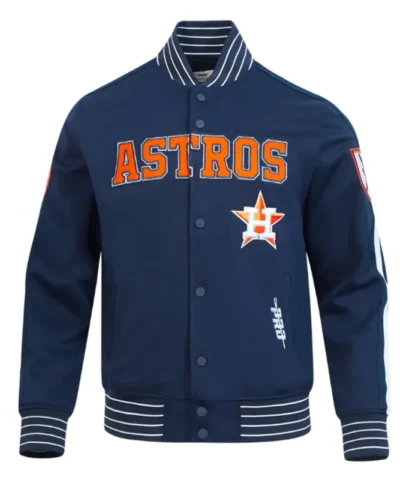 Houston Astros Current Logo Game Day Navy Jacket