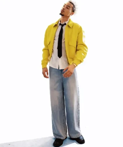 Hugo Ekitike Fashion Week Jcket