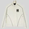 Hugo x Red Bull 2026 Bull Motif Full-Zip White Jacket