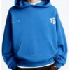 Hyun tak WEAK HERO CLASS 2 Go Blue Pullover Hoodie
