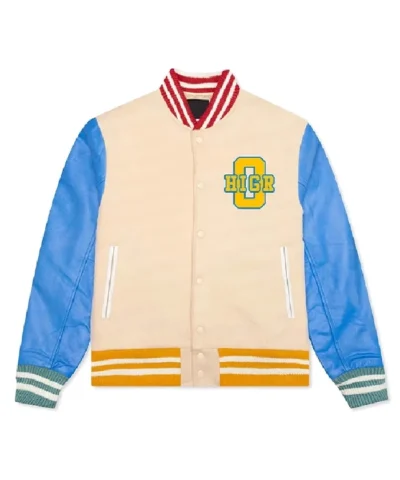 I m a Virgo Allius Barnes Letterman Jacket