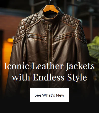 Iconic Leather Jackets Mob