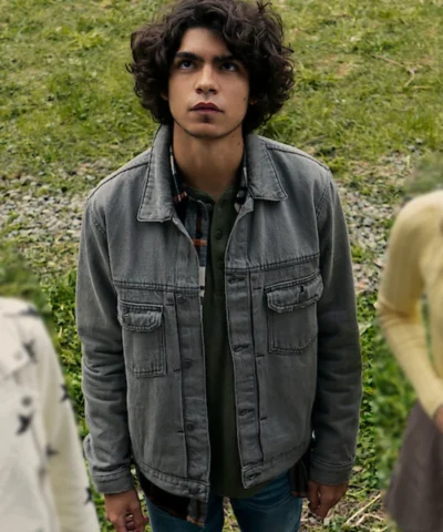Inaki Godoy TV Series The Imperfects Blue Denim Jacket