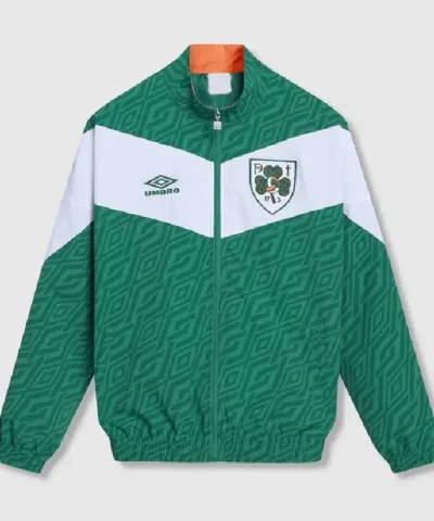 Ireland St Patricks Day 17-3 2026 Track Jacket