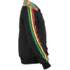 Jamaica Anthem Away Black Adidas Bomber Jacket