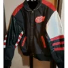 Jeff Hamilton Detroit Red Wings Varsity Jacket