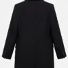 Jessica Alba Zero Bond Blck Blazer