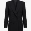 Jessica Alba Zero Bond Black Blazer for sale