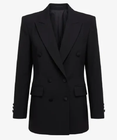 Jessica Alba Zero Bond Black Blazer for sale