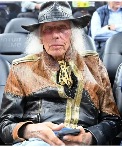 Jimmy Goldstein Los Angeles Clippers VS San Antonio Spurs Jacket