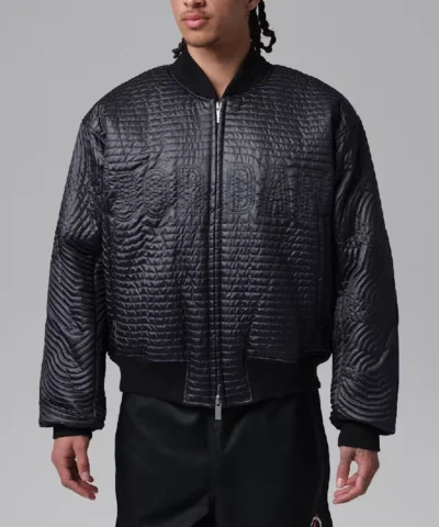 Jordan Flight Nylon Varsity Jacket