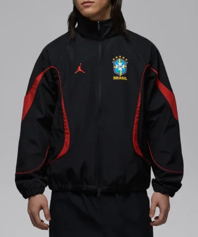 Jordan x Brasil 2026 World Cup Jacket