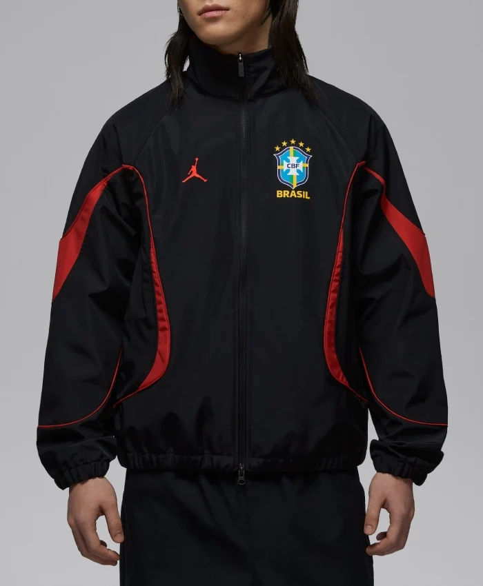 Jordan x Brasil 2026 World Cup Jacket