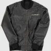 Journey 15th Studio Album Freedom Black Leather Bomber Jacket For Men and Women