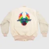 Journey Lollapalooza Varsity Jacket