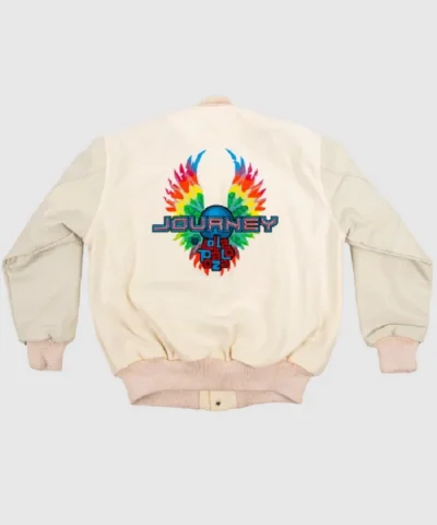 Journey Lollapalooza Varsity Jacket