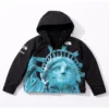 Jules Kounde Supreme X North Face Statue of Liberty Full-Snap Jacket