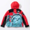 Jules Kounde Supreme X North Face Statue of Liberty Full-Snap Jacket For Sale