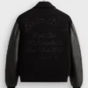 KITH x The Sopranos 2026 Black Varsity Jacket