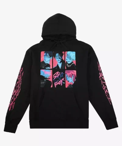 KPop Demon Hunters Saja Boys Demon Hoodie