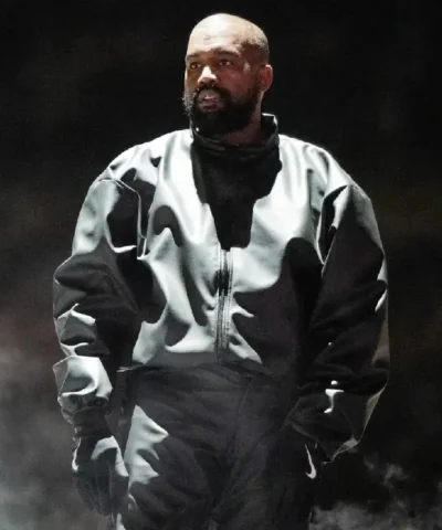 Kanye West Mexico City Black Leather Jackets