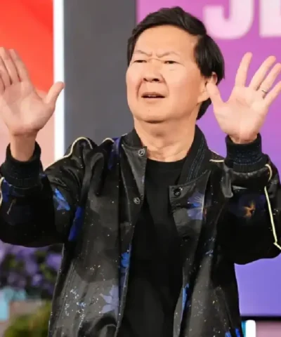 Ken Jeong The Jennifer Hudson Show S04 Jacket