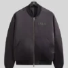 Kith For The Matrix Reverible Black Bomber Jacket For Men and Women 