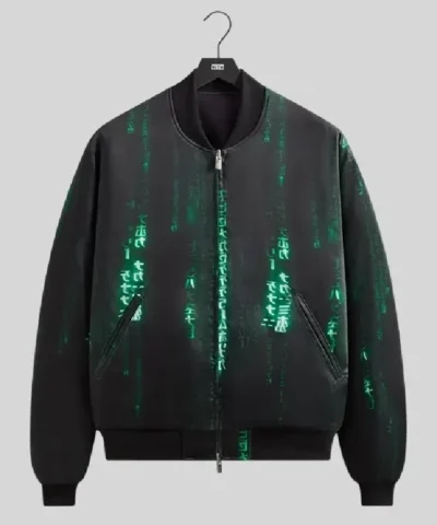Kith for The Matrix Vance Bomber Jacket