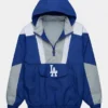 LA Dodgers Starter Pullover Jacket
