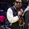 Lakers Courtside Martin Lawrence Varsity Jacket For Sale