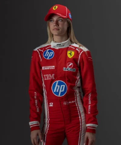 Larsen HP Racing Red Jumpsuit